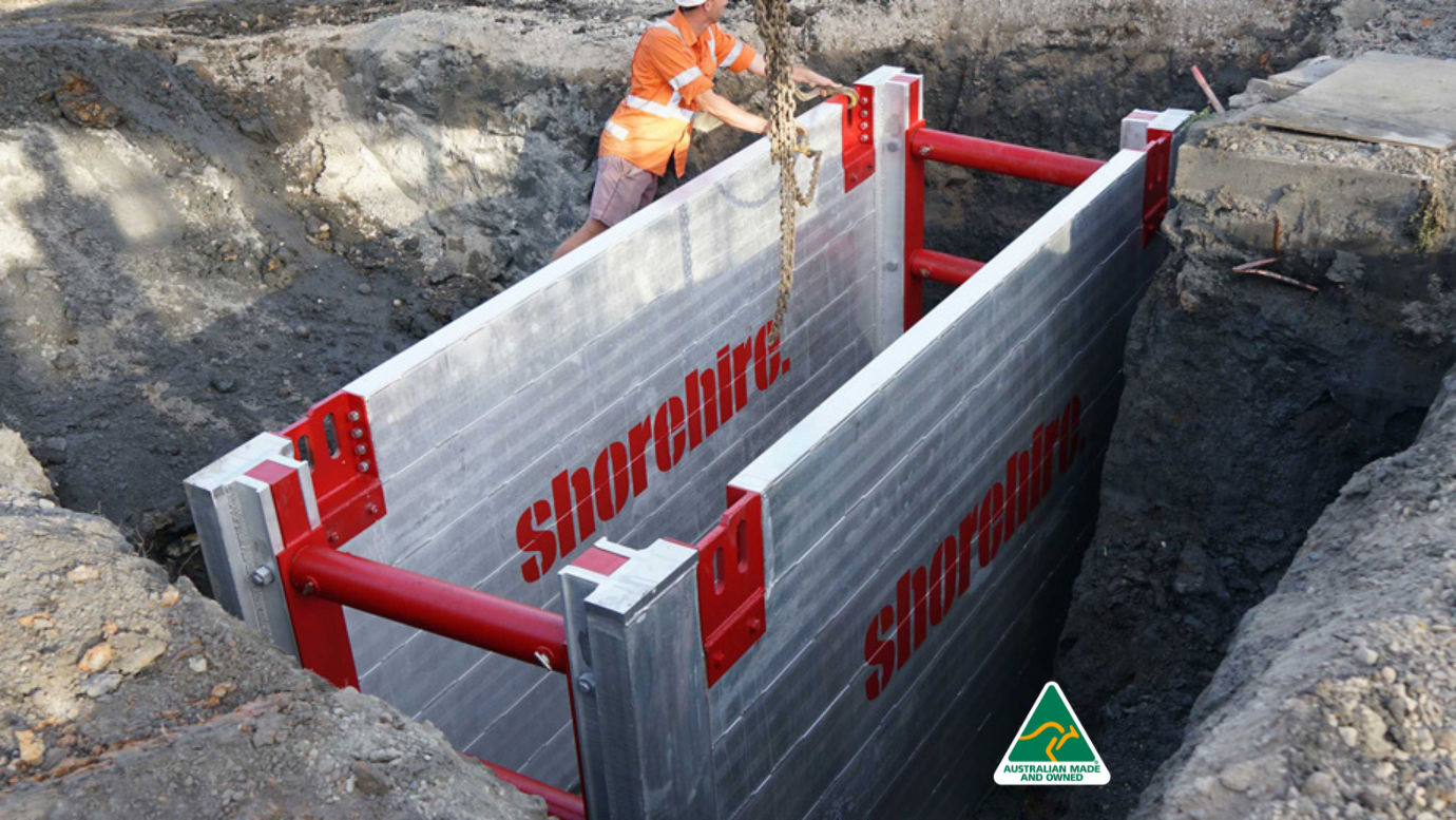 Hire Large Aluminium Shoring Boxes