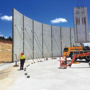 Hélices basculantes em aço