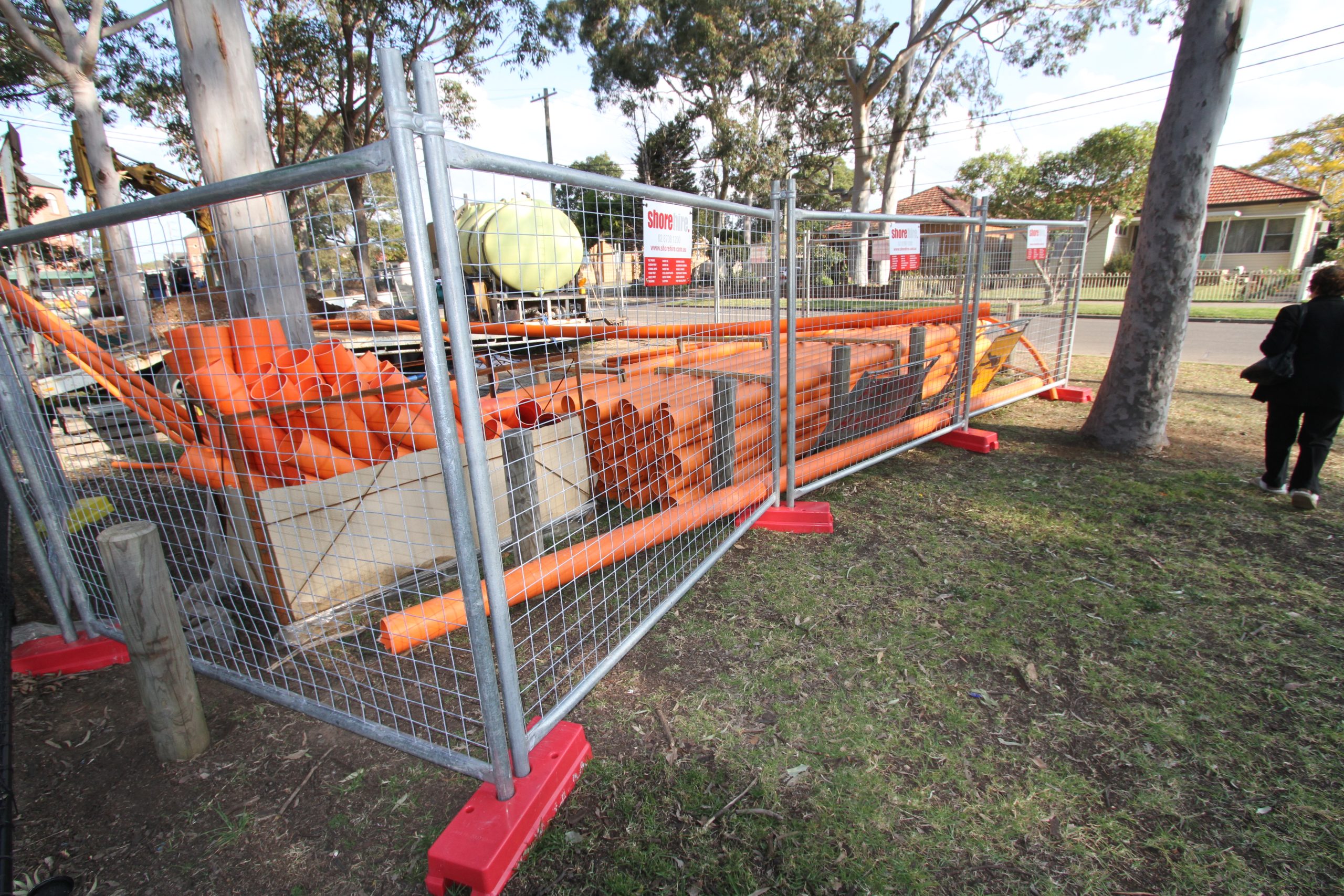 Hire Temporary Fencing Melbourne Brisbane Sydney Adelaide